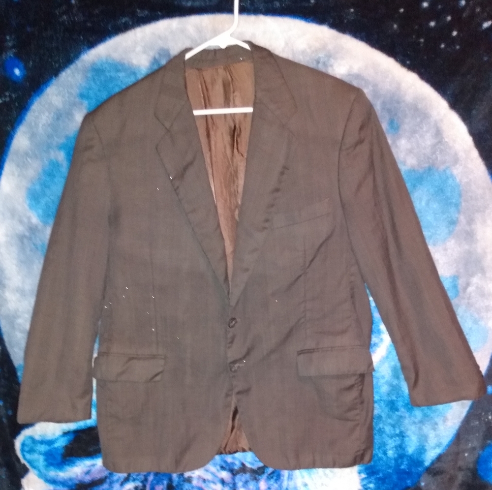 Luis Roth grey suit jacket - Picture 3 of 6